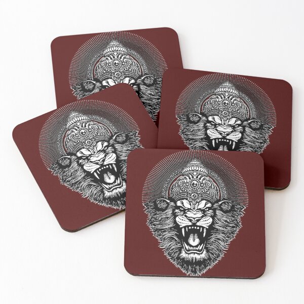 Item preview, King of the Jungle B+W designed and sold by svahha.