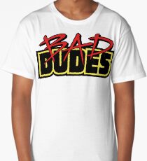 Bad Dudes (Logo) Long T-Shirt