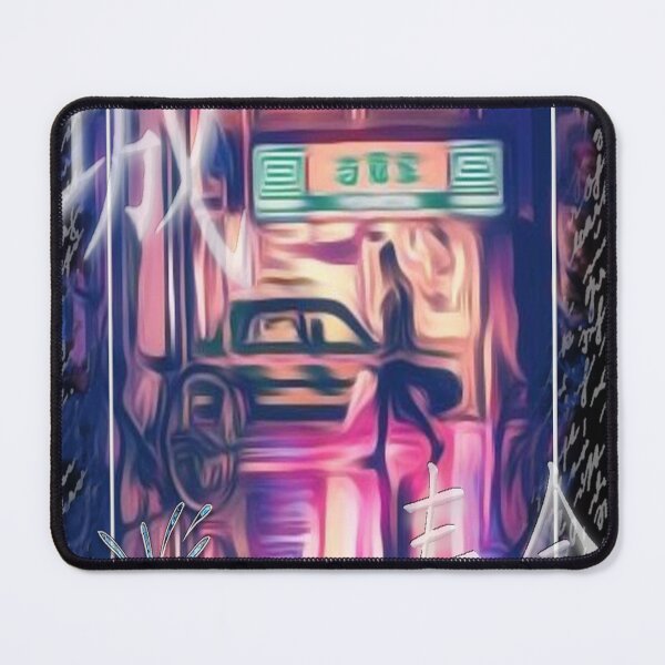Item preview, City Life Neon Abstract Graphic designed and sold by Paula Helit.