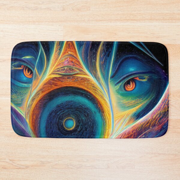 Item preview, Fractal Space Being  designed and sold by Chillum.