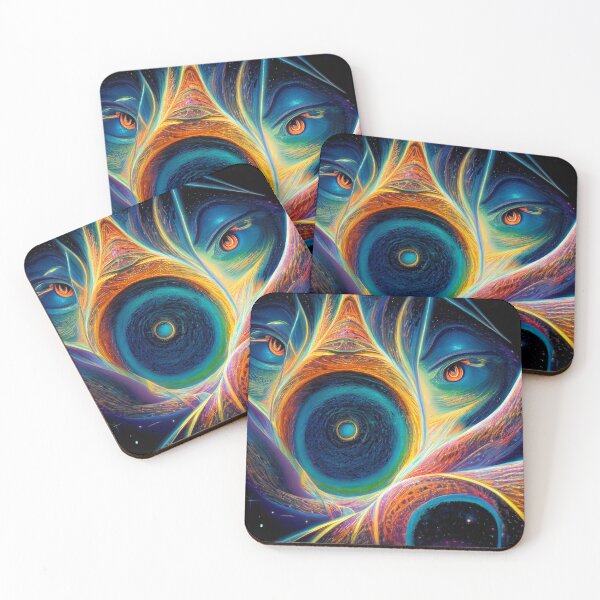 Item preview, Fractal Space Being  designed and sold by Chillum.