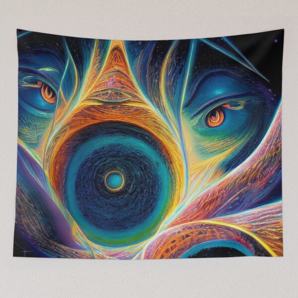 Item preview, Fractal Space Being  designed and sold by Chillum.