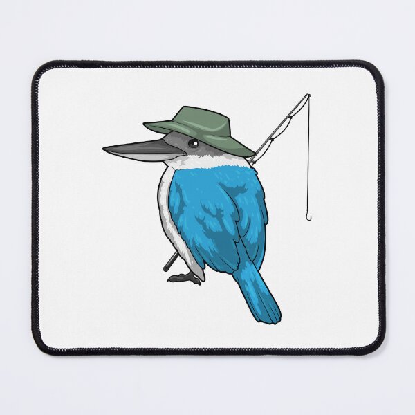Item preview, Kingfisher Angler Fishing rod Fishing designed and sold by Snabdesign84.