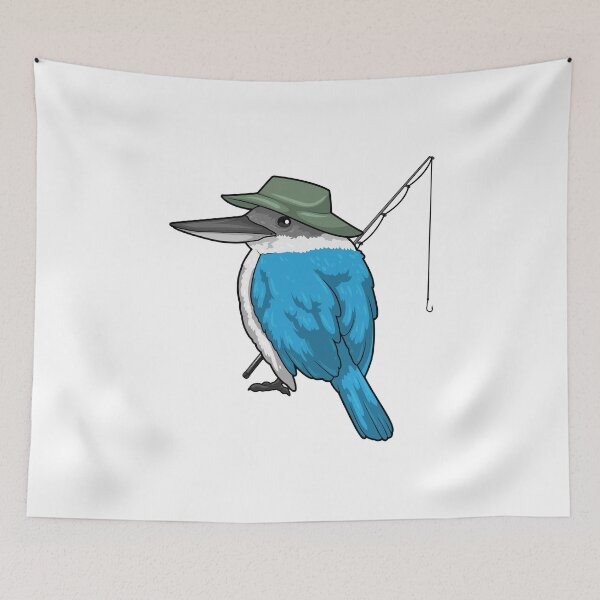 Item preview, Kingfisher Angler Fishing rod Fishing designed and sold by Snabdesign84.