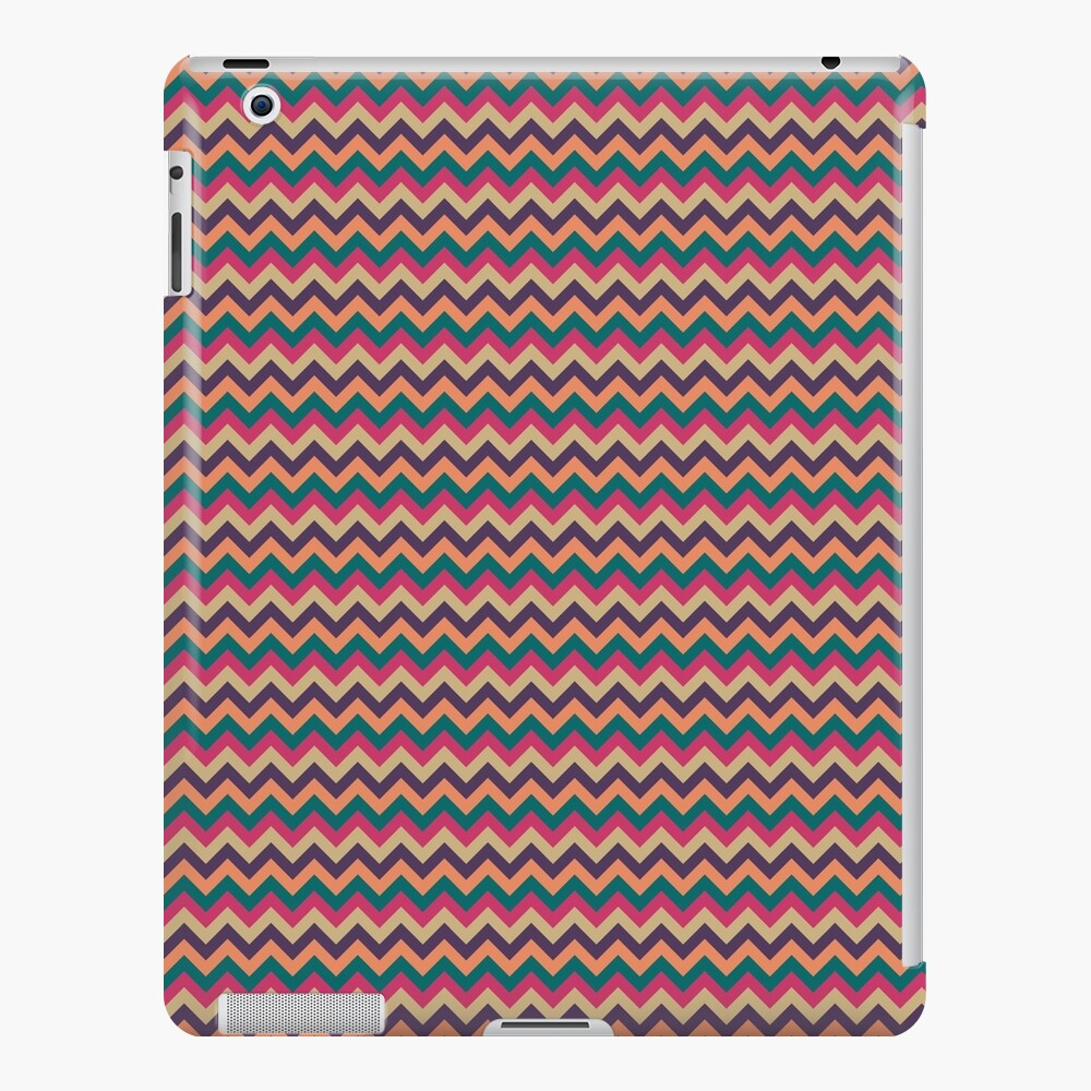 Tropical Zigzag iPad Case & Skin