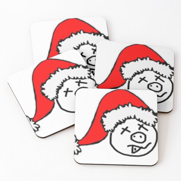 Item preview, Big Dan's Original Bethpage BBQ Santa Pig designed and sold by BigDansOriginal.
