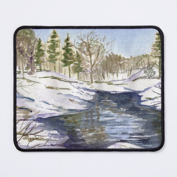 Item preview, "Forest Lake" designed and sold by solgasart.