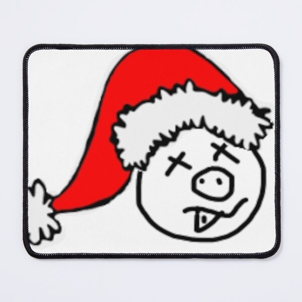 Item preview, Big Dan's Original Bethpage BBQ Santa Pig designed and sold by BigDansOriginal.