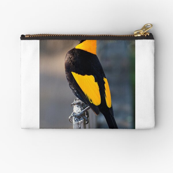 Regent Bower Bird - Lamington National Park, Australia Zipper Pouch