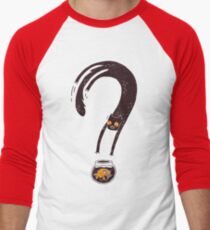 Curiosity Men's Baseball ¾ T-Shirt