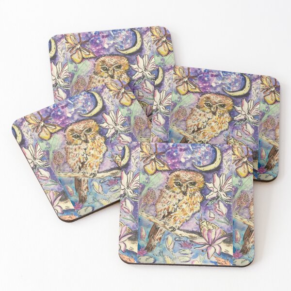Item preview, Night Garden, Moon Dancers designed and sold by GreyCatStudios.