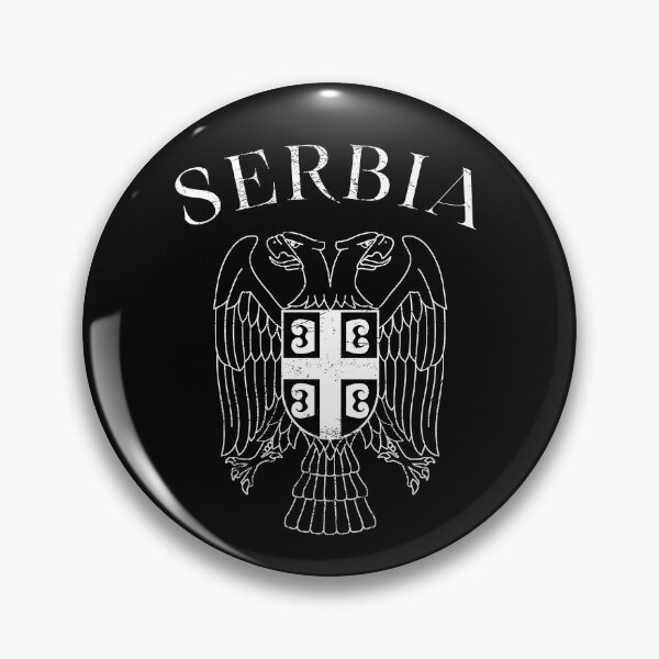 Item preview, Serbia eagle coat of arms designed and sold by Mila1946.