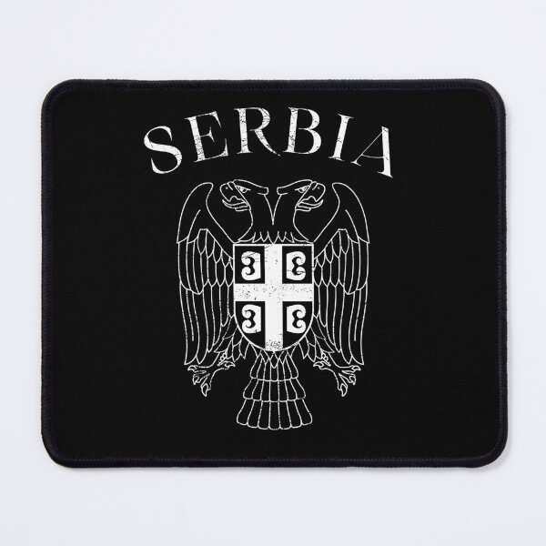 Item preview, Serbia eagle coat of arms designed and sold by Mila1946.