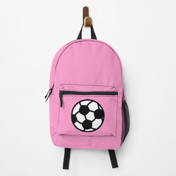 Item preview, Soccer Ball with Pink Background Design designed and sold by beccaveedesigns.