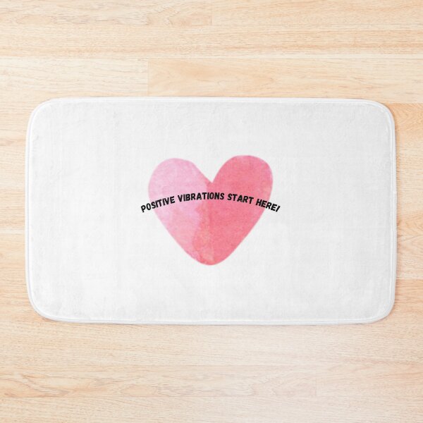 Item preview, Positive Vibrations Start Here designed and sold by Ellen Hanney-Saligumba.