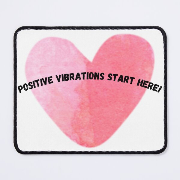 Item preview, Positive Vibrations Start Here designed and sold by Ellen Hanney-Saligumba.