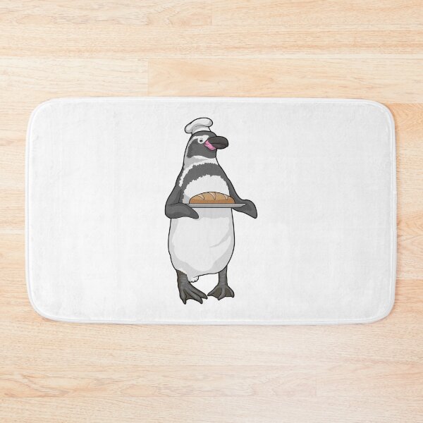 Item preview, Penguin Baker Bread Baking designed and sold by Snabdesign84.