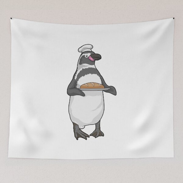 Item preview, Penguin Baker Bread designed and sold by Snabdesign84.