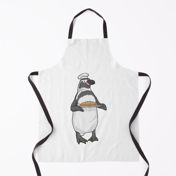 Item preview, Penguin Baker Bread Baking designed and sold by Snabdesign84.