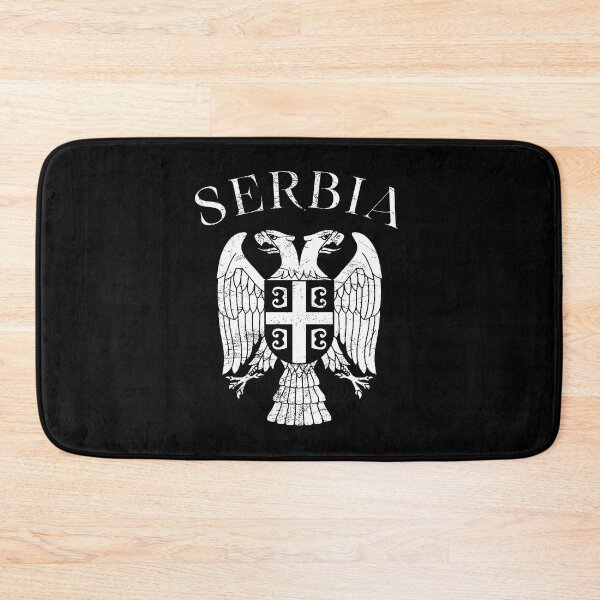 Item preview, Serbia eagle coat of arms designed and sold by Mila1946.