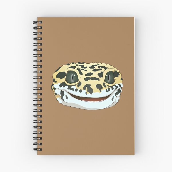 Artikelvorschau, Leopardgecko-Gesicht entworfen und verkauft von Zia Frazier.