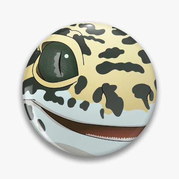 Artikelvorschau, Leopardgecko-Gesicht entworfen und verkauft von Zia Frazier.