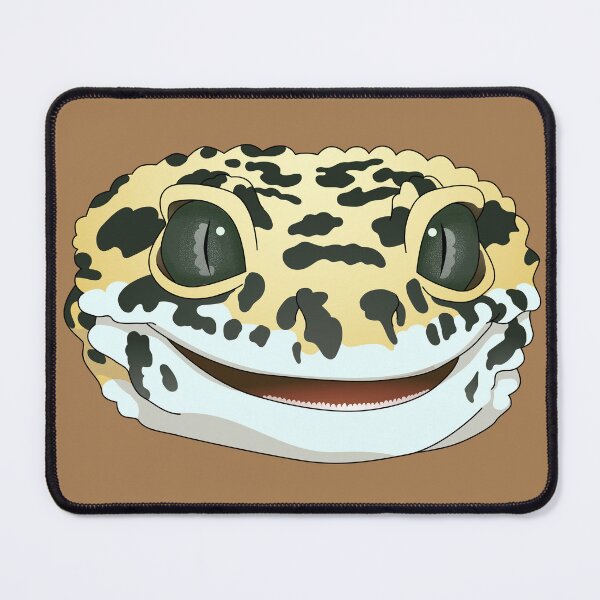 Item preview, Leopard Gecko Face designed and sold by Zia Frazier.