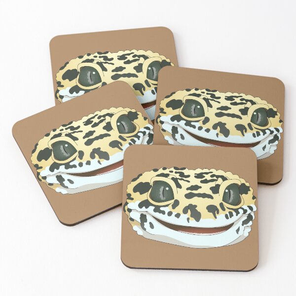 Item preview, Leopard Gecko Face designed and sold by Zia Frazier.