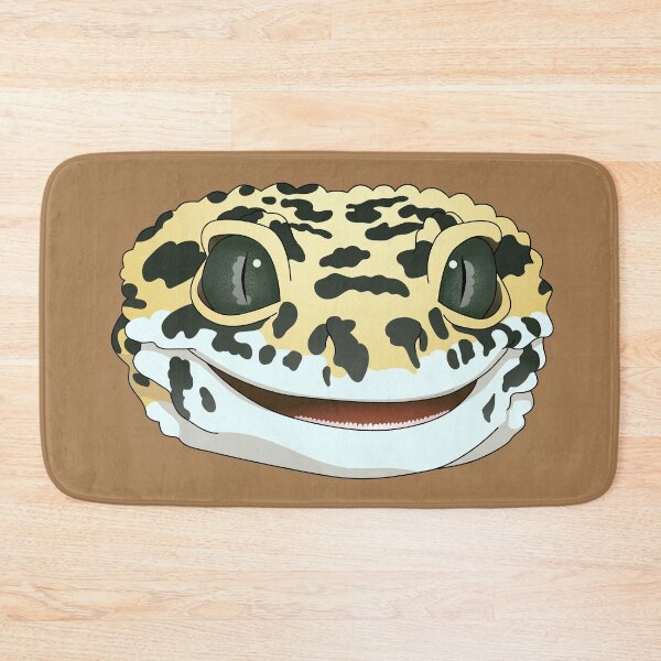 Item preview, Leopard Gecko Face designed and sold by Zia Frazier.