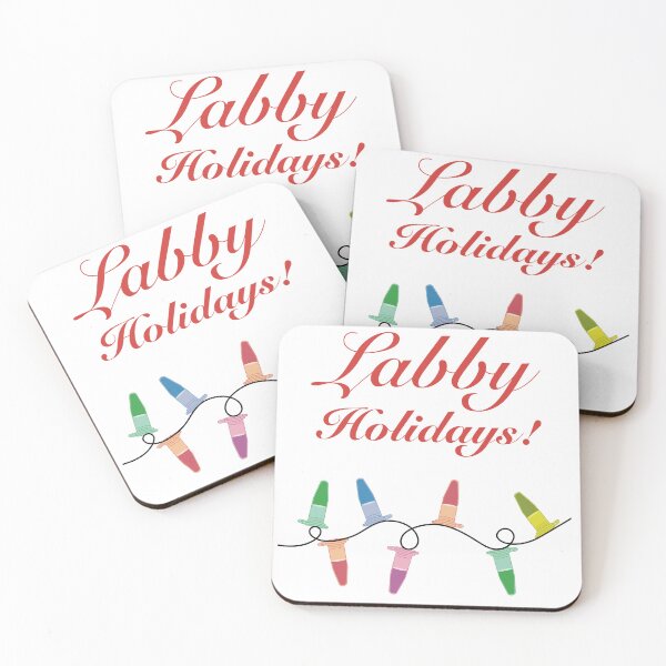 Item preview, Labby Holidays designed and sold by Science Lab Designs.