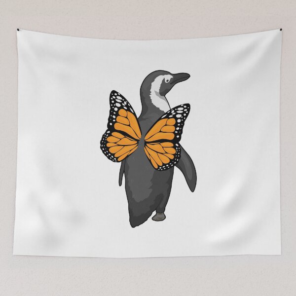 Item preview, Penguin Butterfly wings designed and sold by Snabdesign84.
