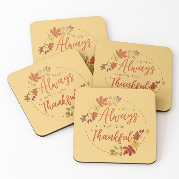 Item preview, There is always a reason to be thankful designed and sold by samuch.