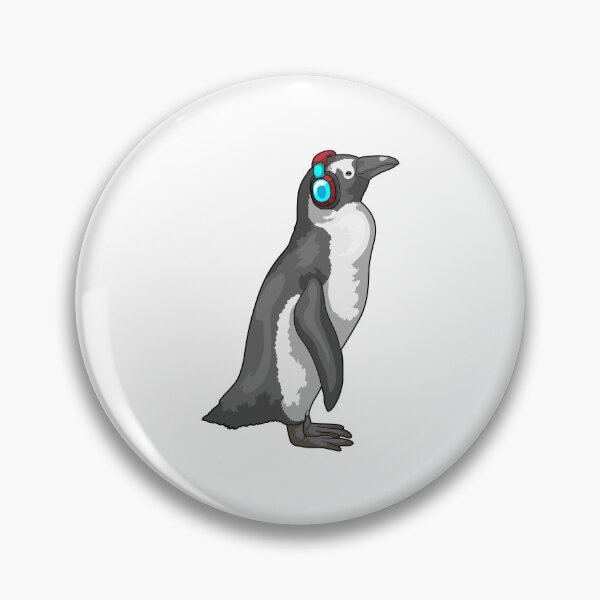 Item preview, Penguin Headphone Music designed and sold by Snabdesign84.