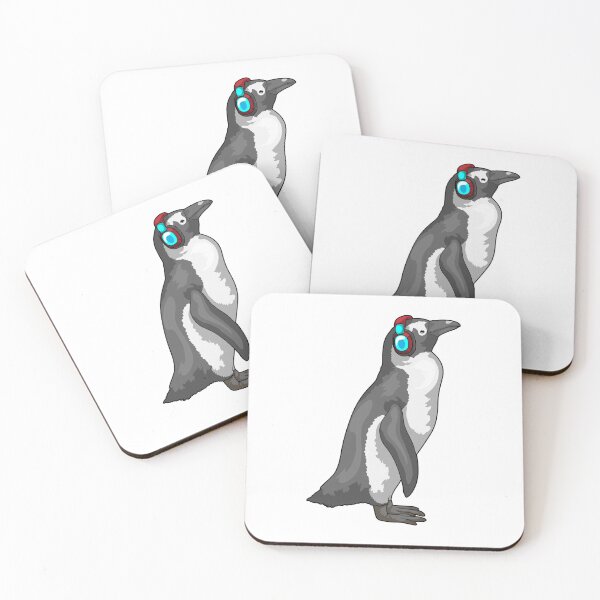 Item preview, Penguin Music Headphone designed and sold by Snabdesign84.