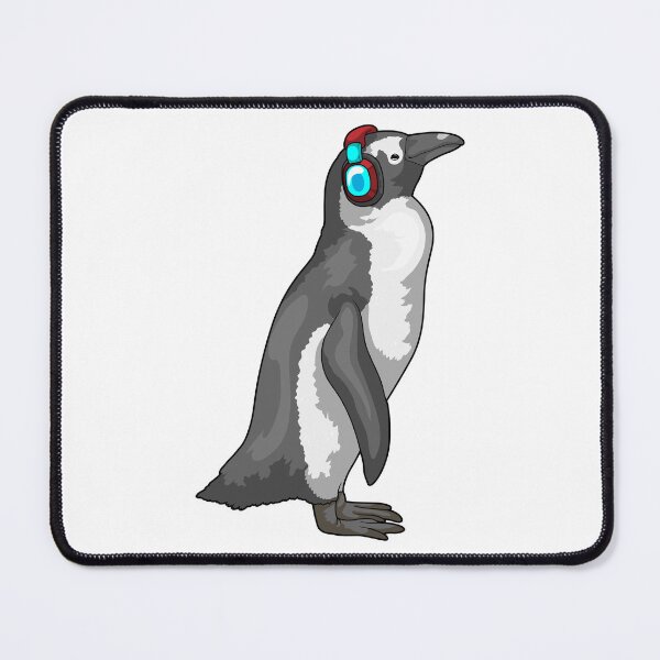Item preview, Penguin Headphone Music designed and sold by Snabdesign84.