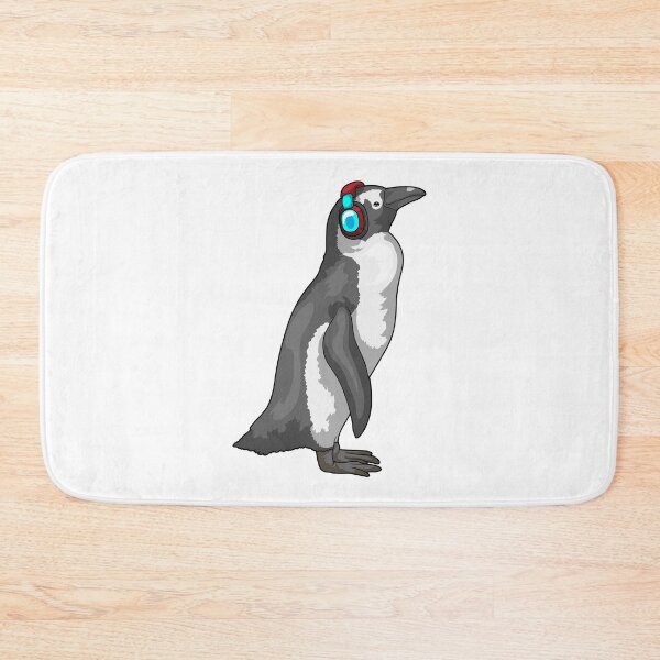 Item preview, Penguin Headphone Music designed and sold by Snabdesign84.