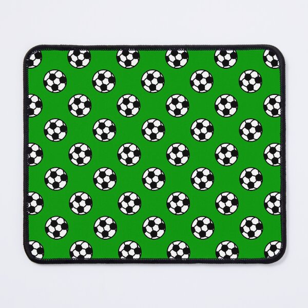 Item preview, Soccer Ball with Green Background Pattern designed and sold by beccaveedesigns.