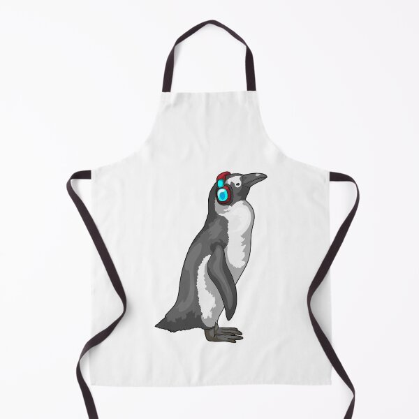 Item preview, Penguin Music Headphone designed and sold by Snabdesign84.