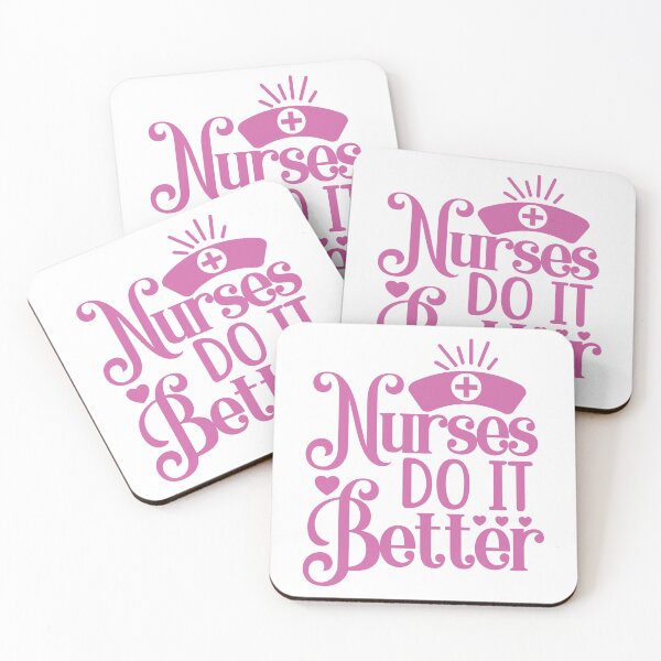 Item preview, Nurses Do It Better designed and sold by define design.