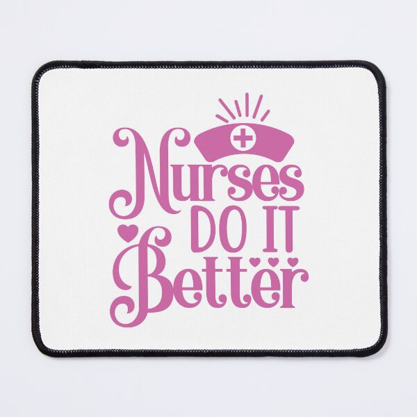 Item preview, Nurses Do It Better designed and sold by define design.