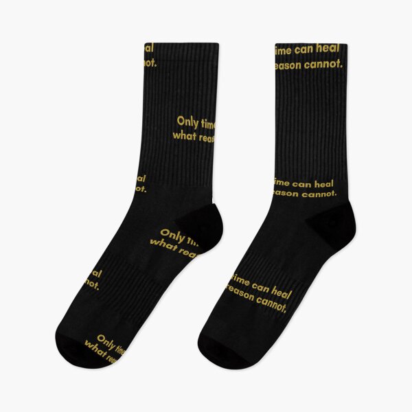 Item preview, Only time can heal what reason cannot. | Quote by Senece | Golden  designed and sold by Philosopherous.