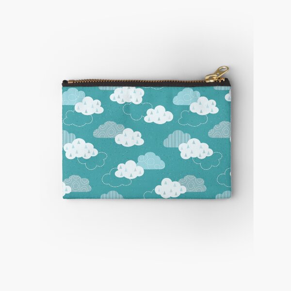 Item preview, Cloudy Sky on Teal designed and sold by Daisy Beatrice.