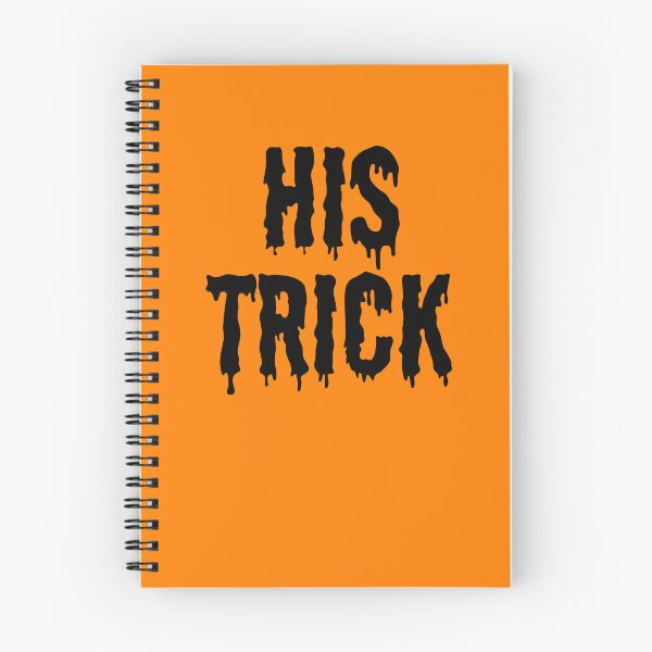 Item preview, His Trick Her Treat Matching Couple Halloween His Trick Gear designed and sold by DynamicDesign.