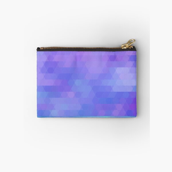 Item preview, Atenea, diseño abstracto geométrico en morados y aguamarinas. designed and sold by Glimmersmith.