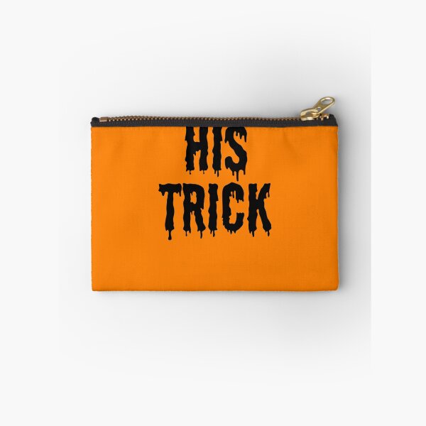 Item preview, His Trick Her Treat Matching Couple Halloween His Trick Gear designed and sold by DynamicDesign.