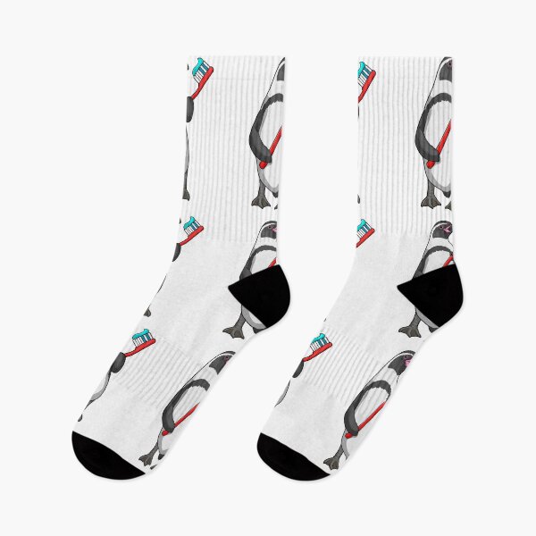 Item preview, Penguin Tooth brush designed and sold by Snabdesign84.