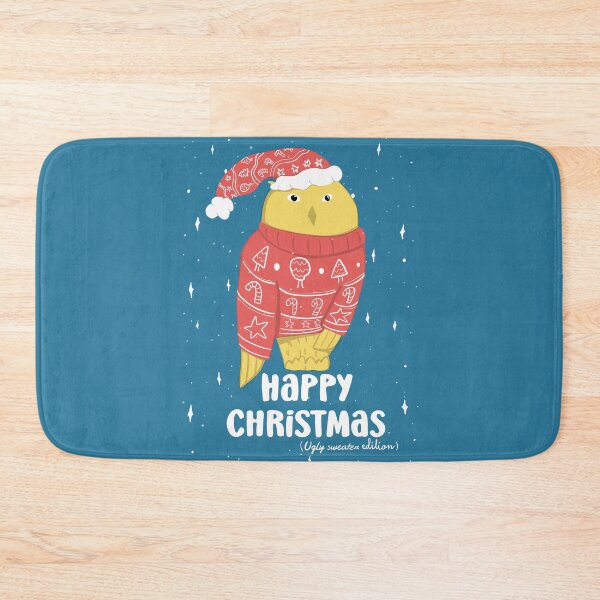 Item preview, Happy Christmas Ugly Sweater  -  Owls Greetings collection - BRY designed and sold by MaddaMom.