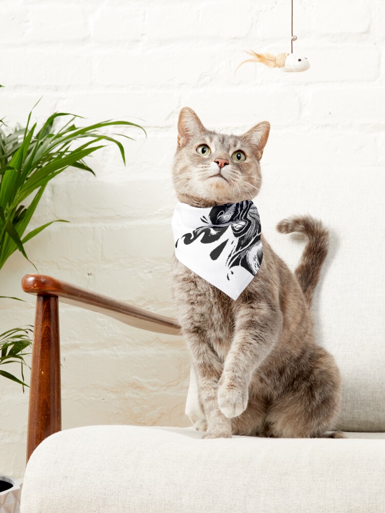 Alternate view of Spooky Werewolf Pet Bandana