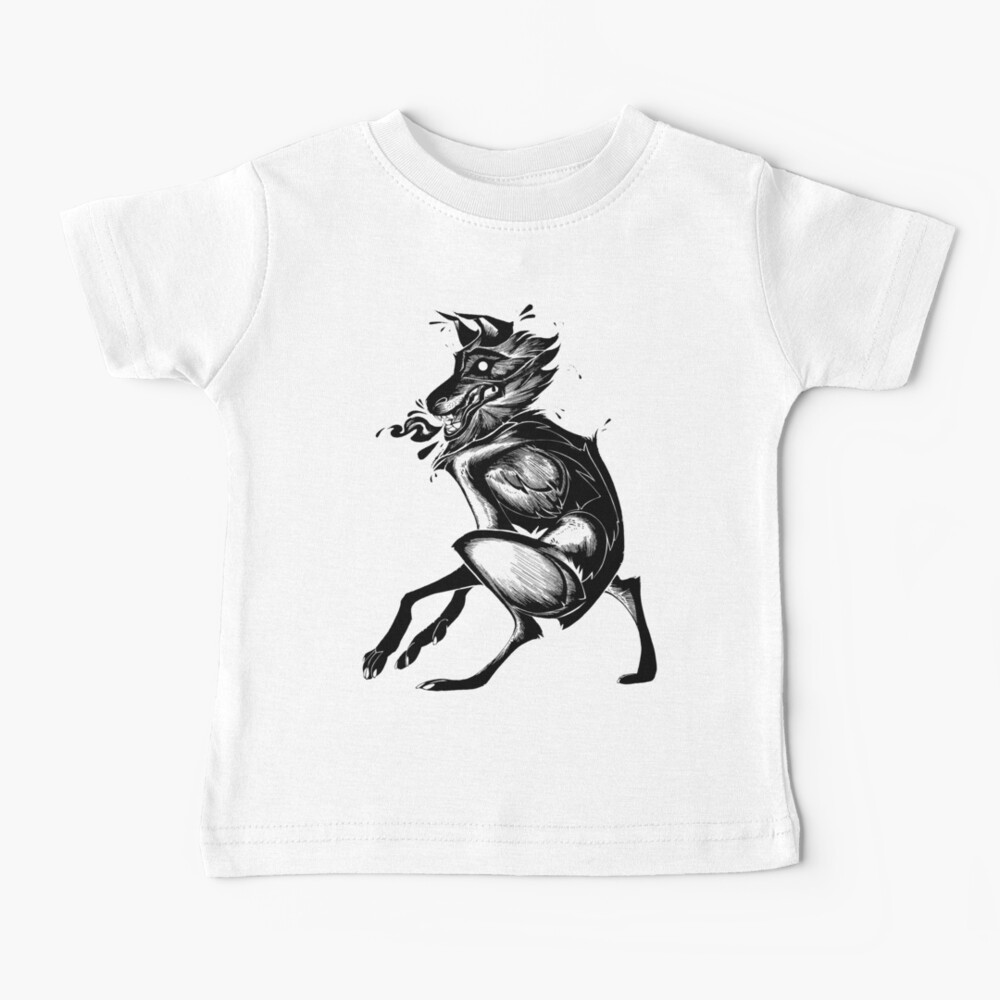 Spooky Werewolf Baby T-Shirt