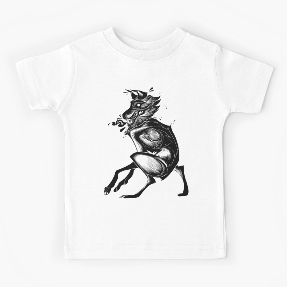 Spooky Werewolf Kids T-Shirt
